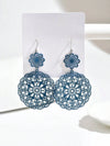 Vintage Hollow Statement Earrings