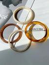 Yellow Round Bracelet Set