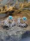 Minimalist Crystal Stud Earrings