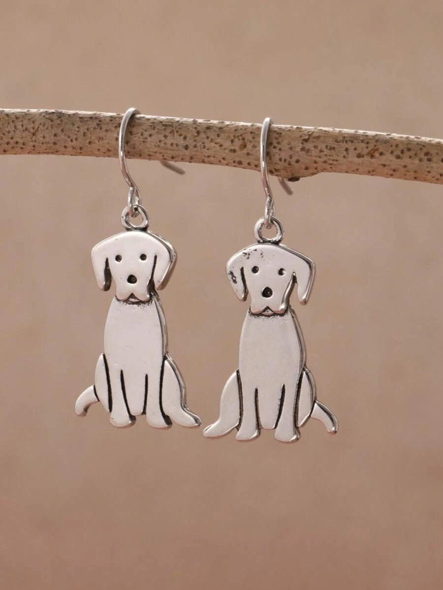Vintage Bohemian Animal Pendant Earrings