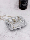 Vintage Gold Jewelry Tray