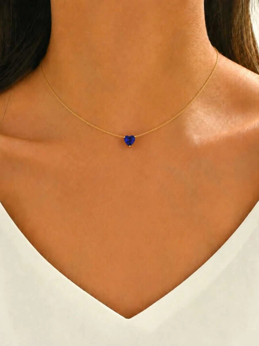 Minimalist Butterfly Stainless Steel Necklace