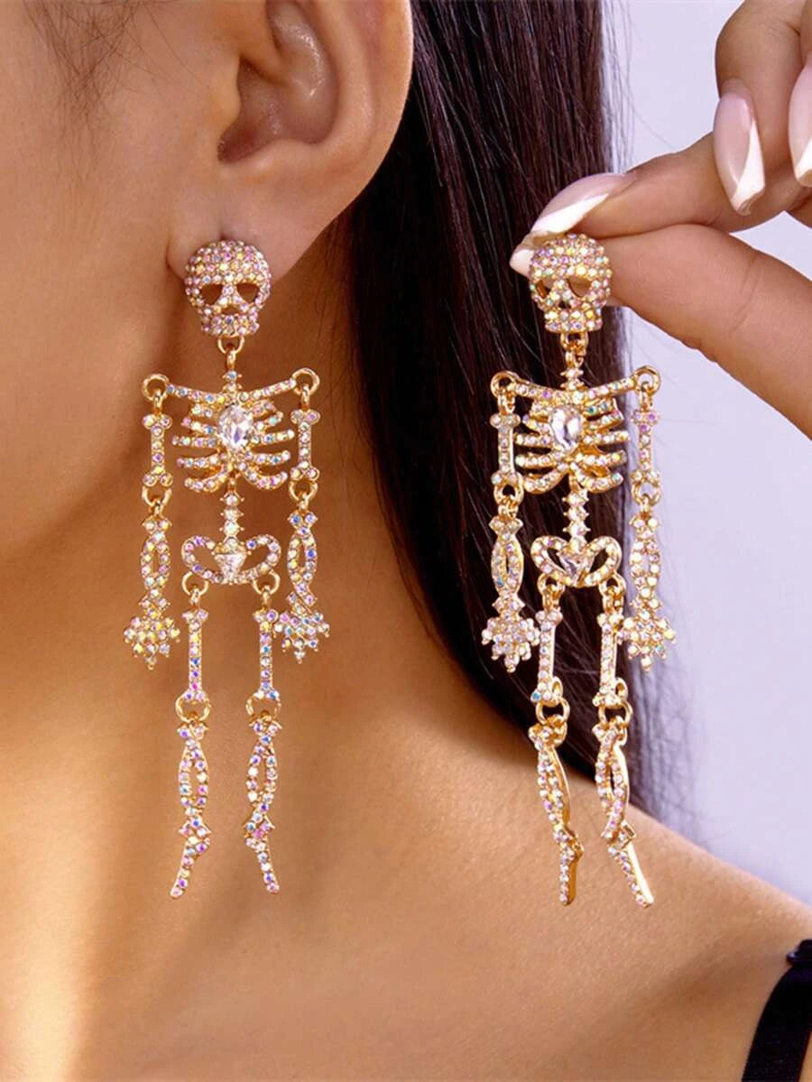 Vintage Minimalist Hammered Half-Sphere Earrings