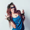Blulu 80s Retro Party Costume Accessories