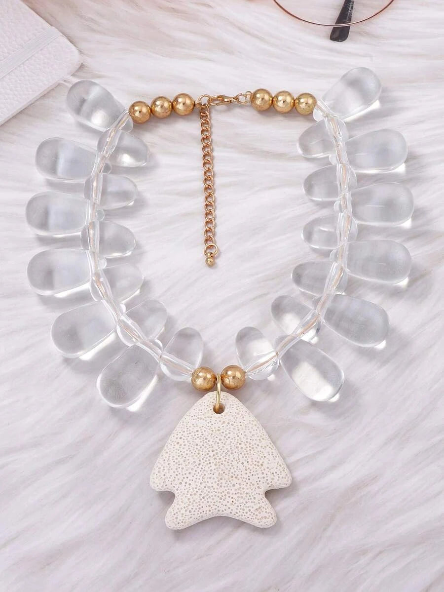 Minimalist Starfish Pendant Necklace