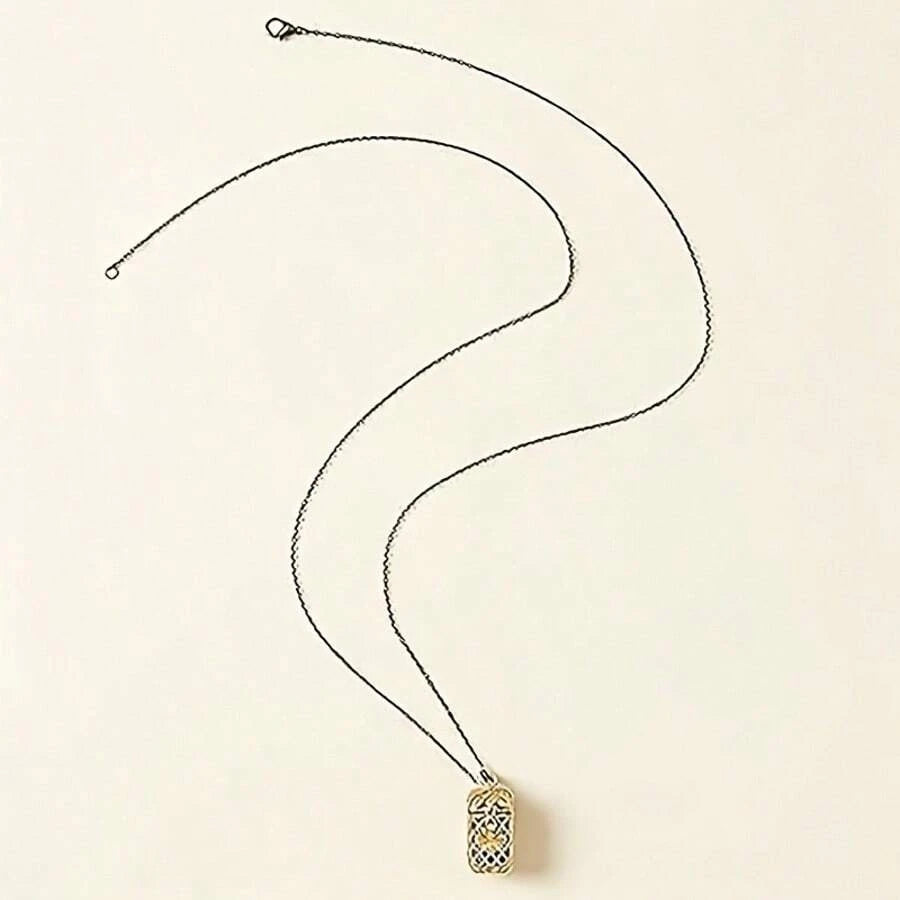 Mini Tarot Card Necklace