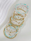 Bohemian Beaded Bracelet Set