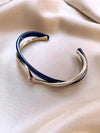 Andkiss Structured Layered Cuff Bangle