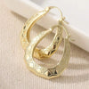 Vintage U Shaped Pendant Earrings