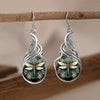 Bohemian Vintage Dragonfly Earrings