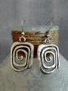 Vintage Style Geometric Drop Earrings