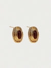 Glisma Vintage Geometric Drop Earrings