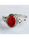 Retro Turquoise Howlite Ring