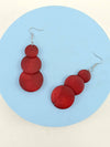 Round Drop Earrings
