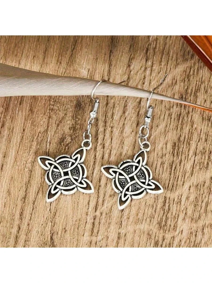 Vintage Celtic Knot Earrings