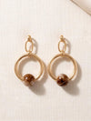 Vintage Geometric Long Earrings