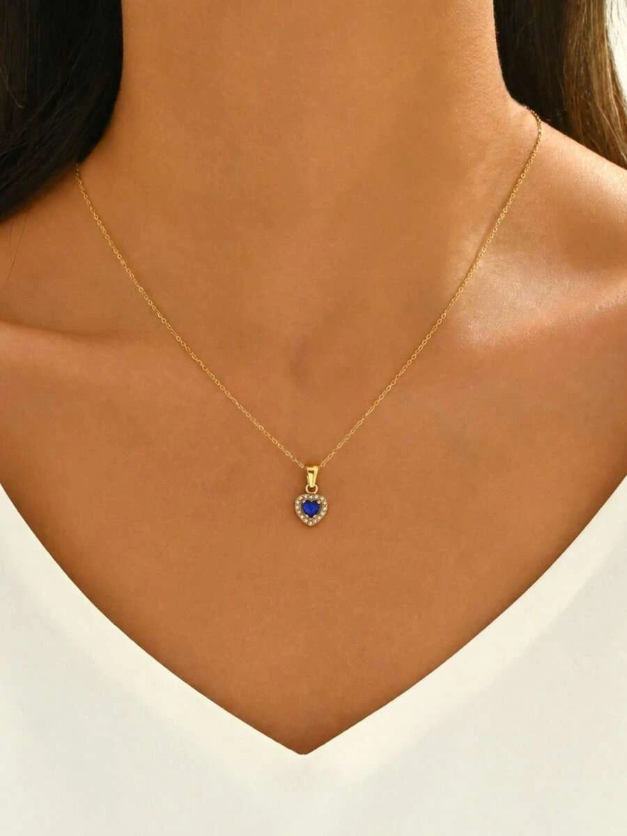 Minimalist Butterfly Stainless Steel Necklace
