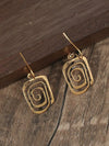 Vintage Style Geometric Drop Earrings
