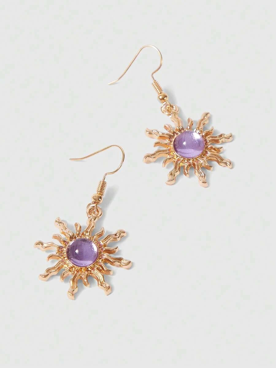 Fairycore Cold Tone Gold Jewelry Set