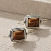 Classic Geometric Drop Earrings