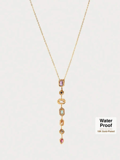 Glisma Gold Pendant Necklace
