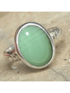 Vintage Boho Engagement Ring