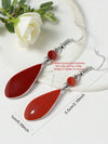 Vintage Water Drop Earrings