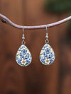 Porcelain Drop Earrings