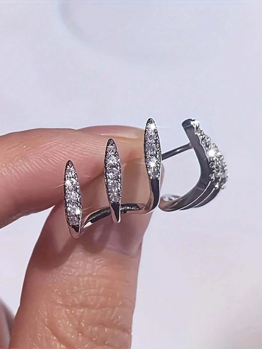 Vintage Cat Claw Hook Earrings