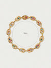 Glisma Gold-Plated Chain Bracelet