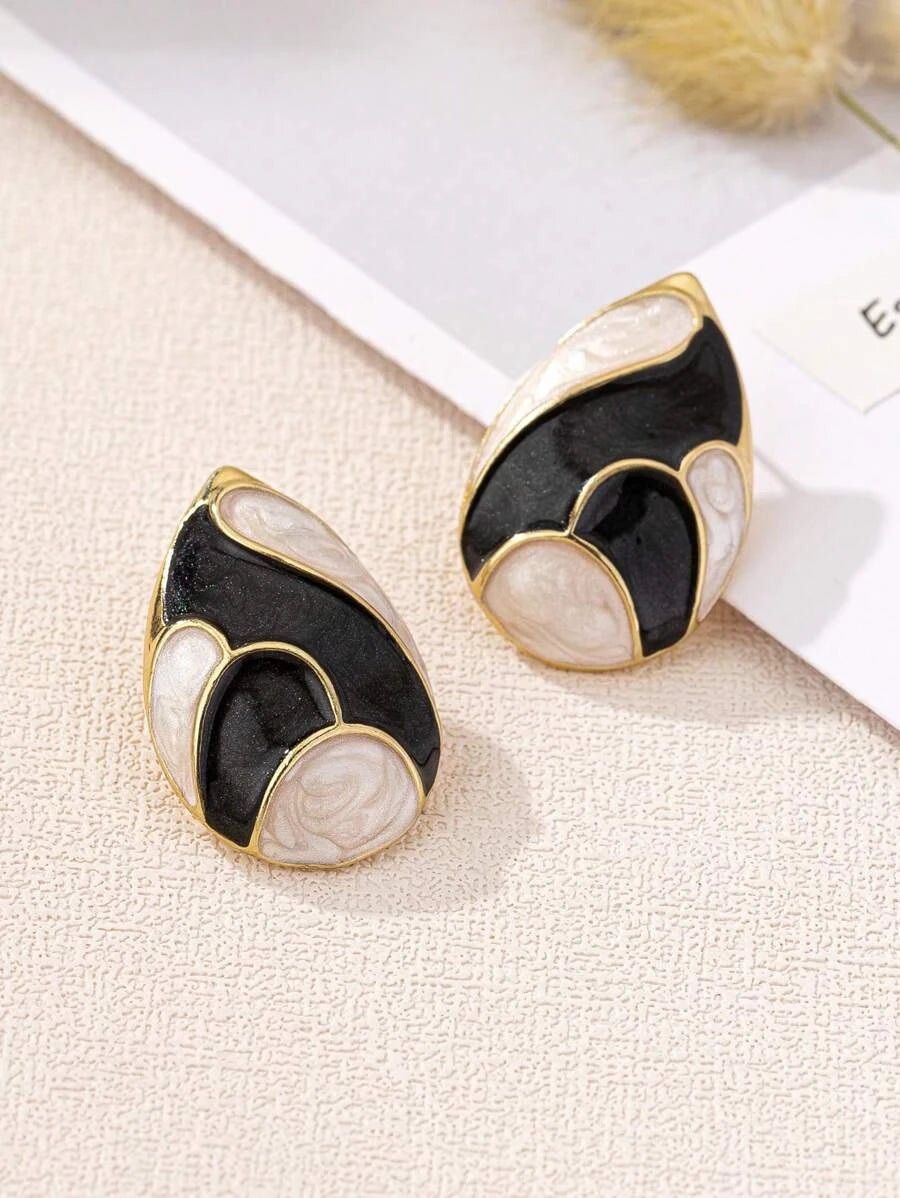 Minimalist Geometric Fashion Earrings