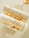 Maillard Color Palette Bracelet Set