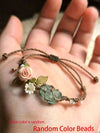 Handmade Boho Floral Bracelet