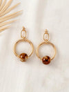 Vintage Geometric Long Earrings