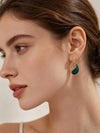 Minimalist Teardrop Earrings