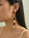 Vintage Tassel Chain Dangle Earrings