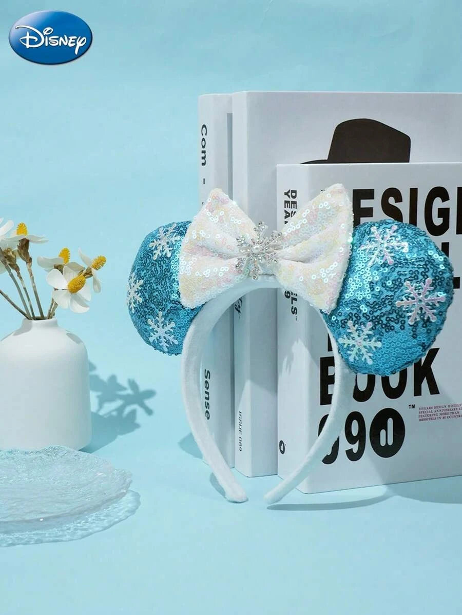 Handmade Disney Mickey Mouse Ears Headband