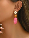 Bohemian Gold Drop Earrings