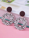 Elegant Black Drop Earrings