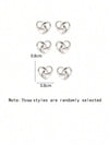 Elegant Heart Earring Studs