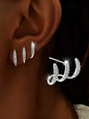 Vintage Cat Claw Hook Earrings