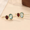 Retro Minimalist Geometric Drop Earrings