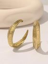 Vintage Bohemian Geometric Hoop Earrings