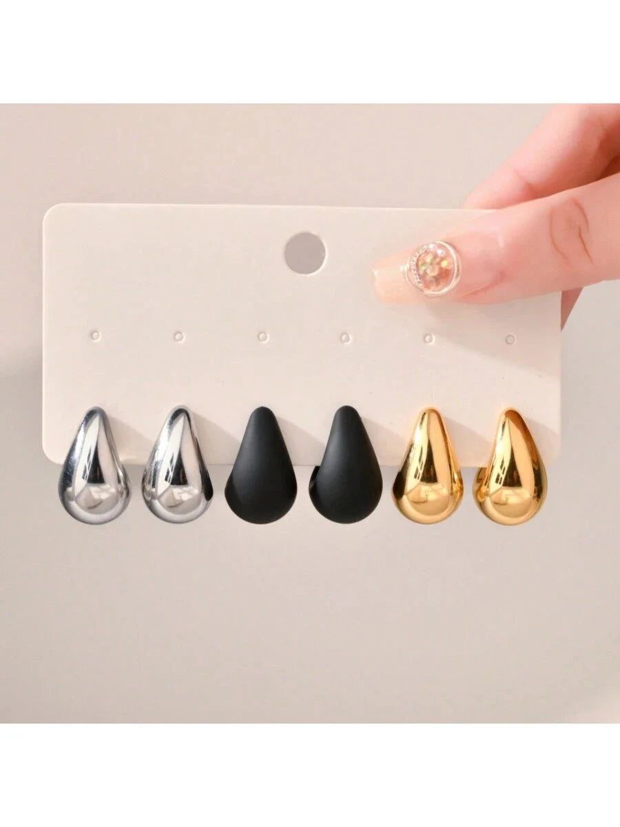 Ladycoco European Ring Set
