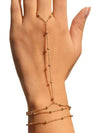 Minimalist Stainless Steel Finger Bracelet