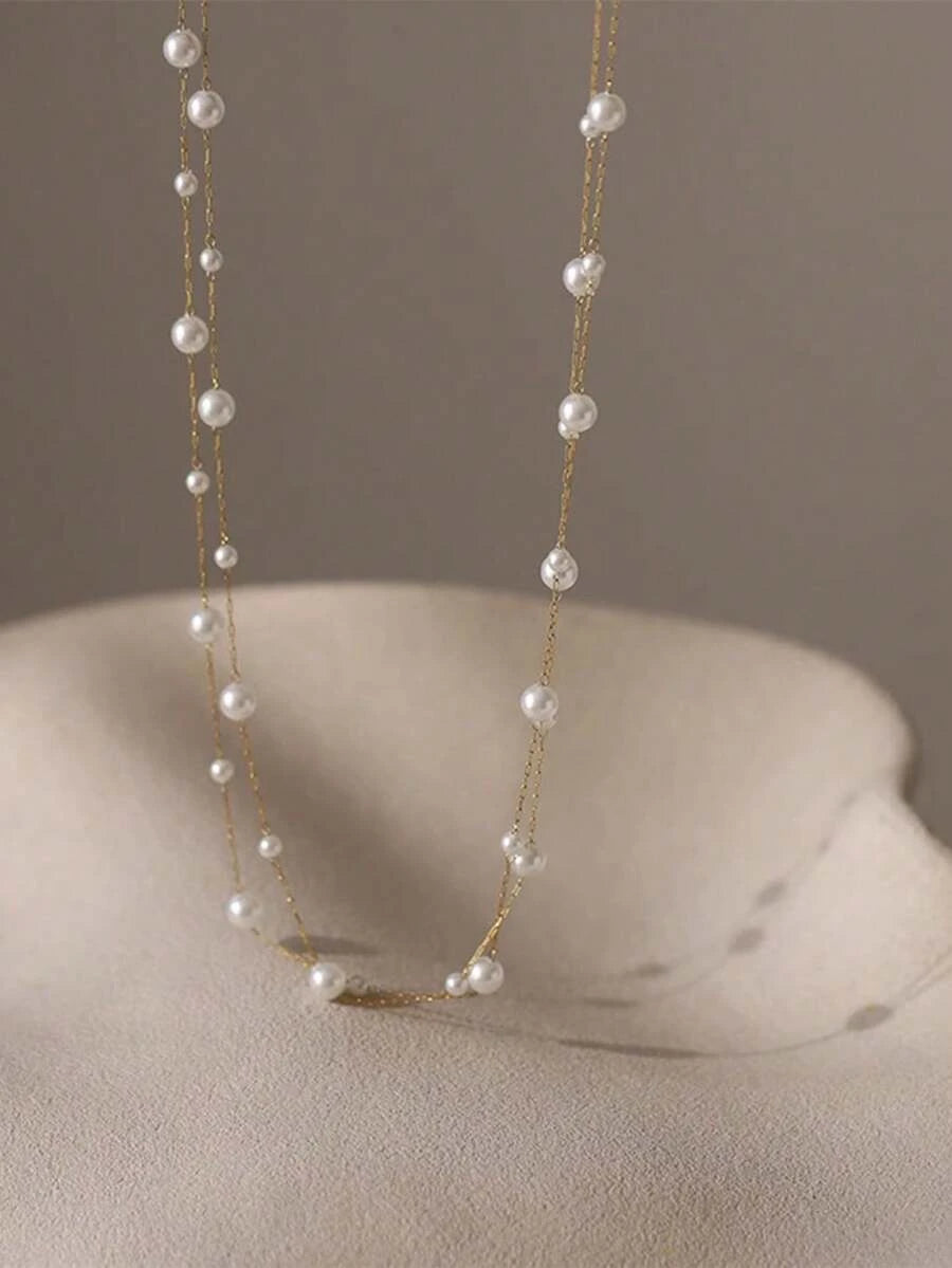 Multicolor Bead Necklace