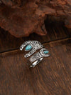 Bohemian Turquoise Couple Ring