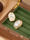 Vintage Pearl Drop Earrings
