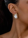 Vintage Pearl Drop Earrings