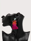 Juran Tassel Drop Earrings
